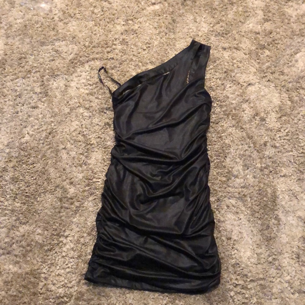 Black bebe cocktail/going out dress